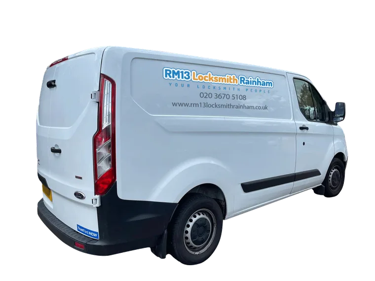 RM13 Locksmith Rainham van